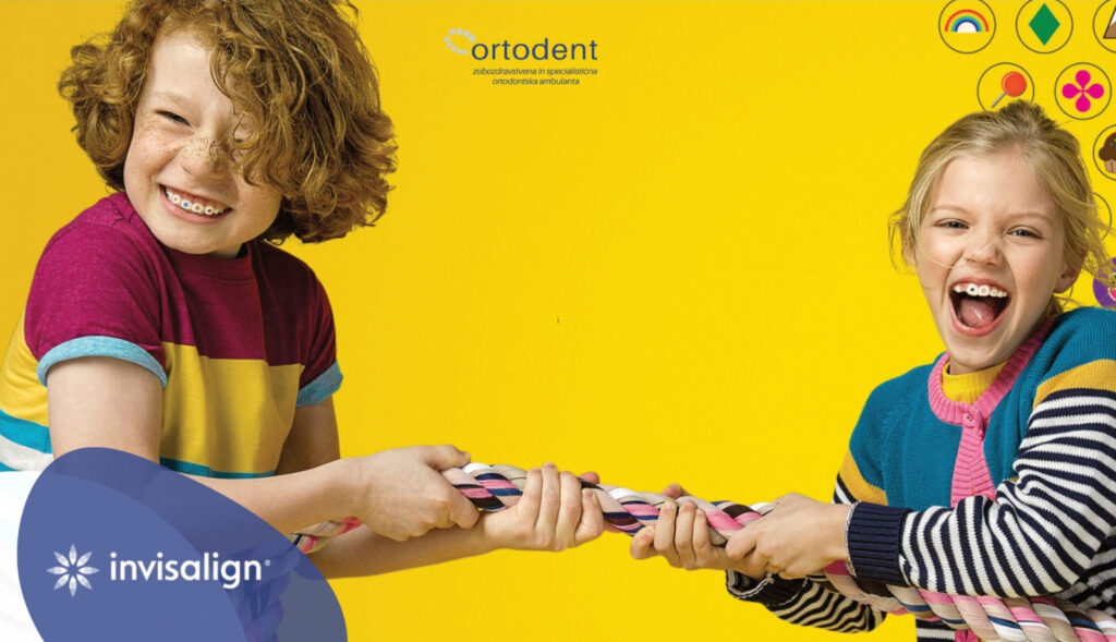 prozorni zobni aparat za otroke – Ortodent