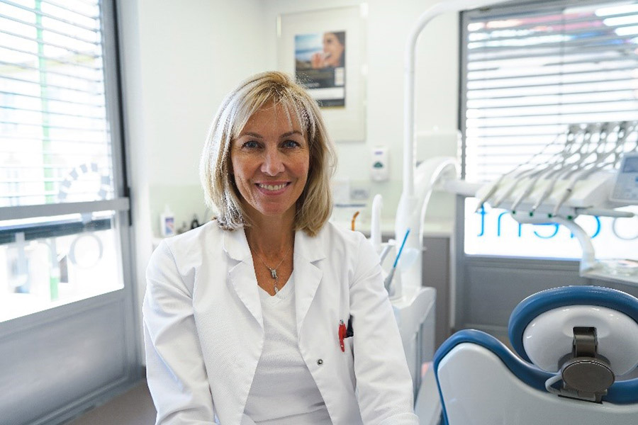 Katja Arko Kampuš, usposabljanje Invisalign in Office za stomatologe in ortodonte