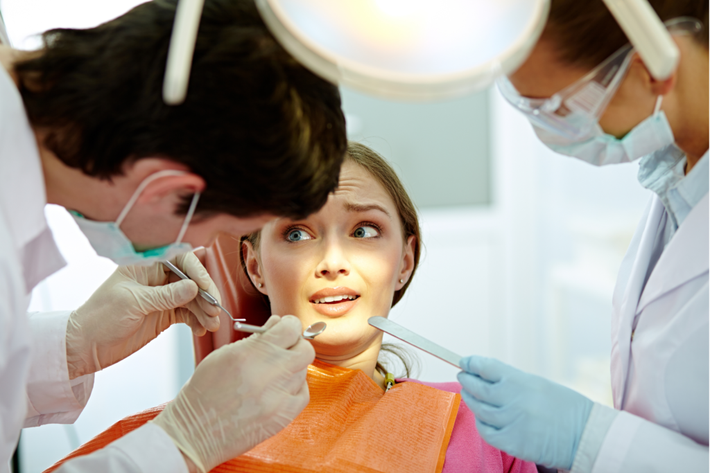 Strah pred obiskom zobozdravnika– blog – Ortodent